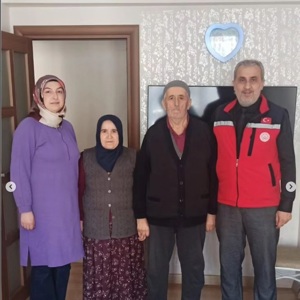 Şehitlerimizin Kıymetli Ailelerini Ziyaret Ettik - fotoğraf 2