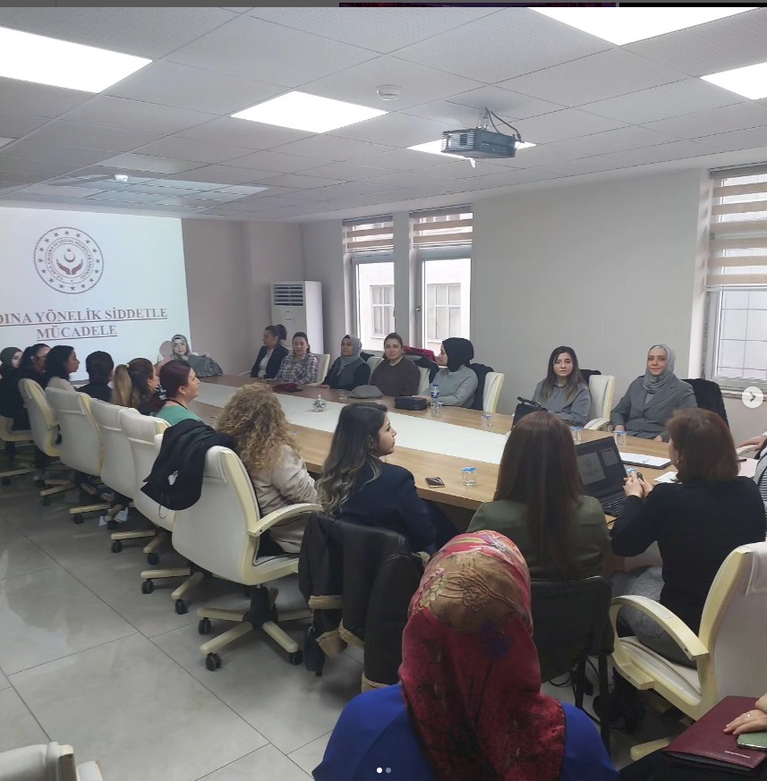 İlimiz kamu kurumu temsilcileri ile #kadınayönelikşiddetlemücadele odak birimler bilgilendirme toplantısı yapıldı.