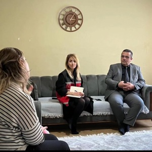 İl Müdürümüz ile birlikte ilimizde ikamet eden depremzede ailelerimizi ziyaret ettik. - fotoğraf 2