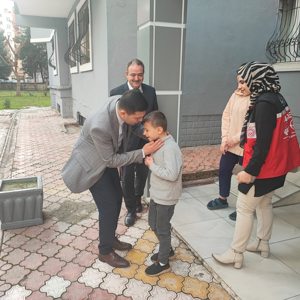  Aziz Şehidimizin Emaneti Olan Korkut Ailesine Ziyaret - fotoğraf 4