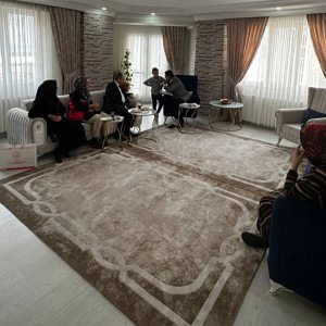  Aziz Şehidimizin Emaneti Olan Korkut Ailesine Ziyaret - fotoğraf 1