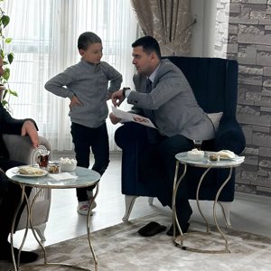  Aziz Şehidimizin Emaneti Olan Korkut Ailesine Ziyaret - fotoğraf 2