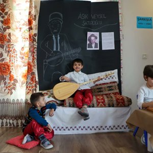 Sn. Valimizin eşi Sn. Dr. Çiğdem Olgun Şimşek Hanımefendi Çilek Kreş ve Gündüz Bakımevini Ziyaret Etti - fotoğraf 2
