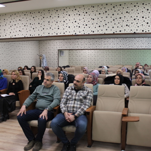 ÇALIŞMA HAYATINDA ÇATIŞMA ÇÖZÜMLEMESİ KONULU AİLE SÖYLEŞİSİ GERÇEKLEŞTİRİLDİ - fotoğraf 5