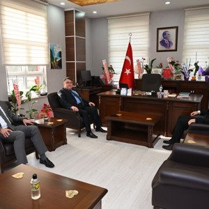 Müdürlüğümüze Hayırlı Olsun Ziyareti Gerçekleştirildi  - fotoğraf 1