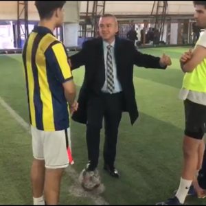 Çocuklarımızın halı saha maçında birlikteydik. İl Müdürümüz Naci YILMAZ’ın başlattığı maçta keyifli ve heyecanlı vakit geçirildi. Her iki takımı da tebrik ediyoruz🥇😍⚽️ - fotoğraf 1