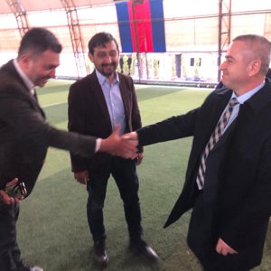 Çocuklarımızın halı saha maçında birlikteydik. İl Müdürümüz Naci YILMAZ’ın başlattığı maçta keyifli ve heyecanlı vakit geçirildi. Her iki takımı da tebrik ediyoruz🥇😍⚽️ - fotoğraf 2