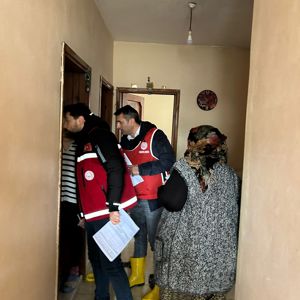 PSD Ekiplerimizle sel ve aşırı yağışlardan Etkilenen Vatandaşlarımızın Yanındayız - fotoğraf 4