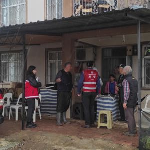 PSD Ekiplerimizle sel ve aşırı yağışlardan Etkilenen Vatandaşlarımızın Yanındayız - fotoğraf 8