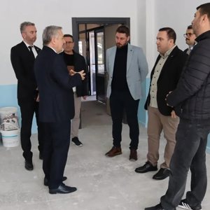 İl Müdürümüz'den Cide Kaymakamı Sayın Tuncay KARATAŞ’a Ziyaret - fotoğraf 3