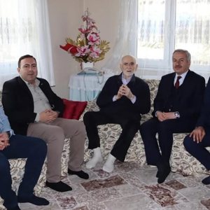 İl Müdürümüz'den Cide Kaymakamı Sayın Tuncay KARATAŞ’a Ziyaret - fotoğraf 5