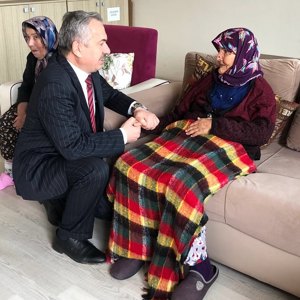 İl Müdürümüzden Araç Kışgülü Engelli Bakım Merkezlerine Ziyaret  - fotoğraf 2