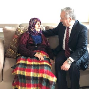 İl Müdürümüzden Araç Kışgülü Engelli Bakım Merkezlerine Ziyaret  - fotoğraf 1