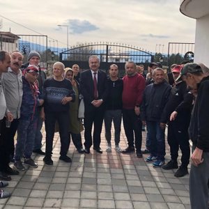 İl Müdürümüzden Araç Kışgülü Engelli Bakım Merkezlerine Ziyaret  - fotoğraf 3