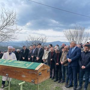 Şehidimiz Şerife Özden KALMIŞ'ın Dedesi Ebediyete Uğurlandı - fotoğraf 1