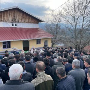 Şehidimiz Şerife Özden KALMIŞ'ın Dedesi Ebediyete Uğurlandı - fotoğraf 2