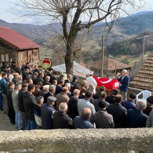 Kıbrıs Gazimiz Şaban Çetinkaya Ebediyete Uğurlandı - fotoğraf 2
