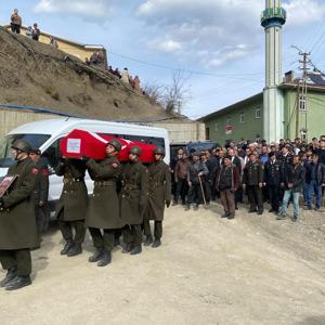 Kıbrıs Gazimiz Şaban Çetinkaya Ebediyete Uğurlandı - fotoğraf 3