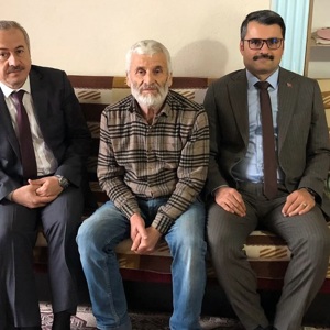 Kıbrıs Barış Harekâtı Şehidimiz Halil Kalafatoğlu’nun Kıymetli Kardeşine Ziyaret - fotoğraf 1