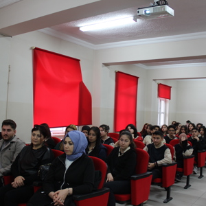 VATAN VE KAHRAMANLIK BULUŞMALARI SELAHATTİN İNAL GÜZEL SANATLAR LİSESİ ÖĞRENCİLERİ İLE GERÇEKLEŞTİRİLDİ - fotoğraf 16