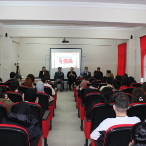 VATAN VE KAHRAMANLIK BULUŞMALARI SELAHATTİN İNAL GÜZEL SANATLAR LİSESİ ÖĞRENCİLERİ İLE GERÇEKLEŞTİRİLDİ - fotoğraf 15