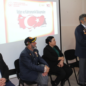 VATAN VE KAHRAMANLIK BULUŞMALARI SELAHATTİN İNAL GÜZEL SANATLAR LİSESİ ÖĞRENCİLERİ İLE GERÇEKLEŞTİRİLDİ - fotoğraf 14