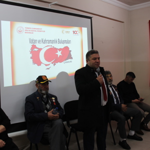VATAN VE KAHRAMANLIK BULUŞMALARI SELAHATTİN İNAL GÜZEL SANATLAR LİSESİ ÖĞRENCİLERİ İLE GERÇEKLEŞTİRİLDİ - fotoğraf 10