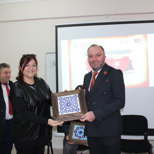VATAN VE KAHRAMANLIK BULUŞMALARI SELAHATTİN İNAL GÜZEL SANATLAR LİSESİ ÖĞRENCİLERİ İLE GERÇEKLEŞTİRİLDİ - fotoğraf 4