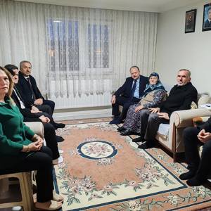 Aziz Şehidimiz Uğur Yıldız’ın Muhterem Annesine Ziyaret - fotoğraf 1
