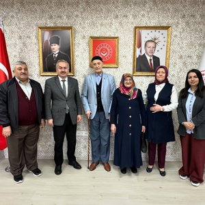 Aziz Şehidimiz Faruk Akkuş’un Ailesinden Anlamlı Ziyaret - fotoğraf 1