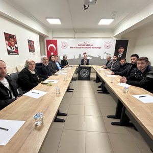 Şehit Yakını, Gazi ve Gazi Yakınlarının İstihdam Öncesi Oryantasyon Programı - fotoğraf 4
