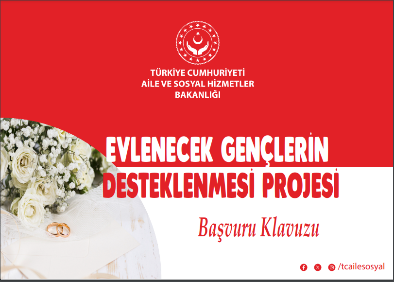 Evlenmek isteyen gençlerimize destek oluyoruz! 