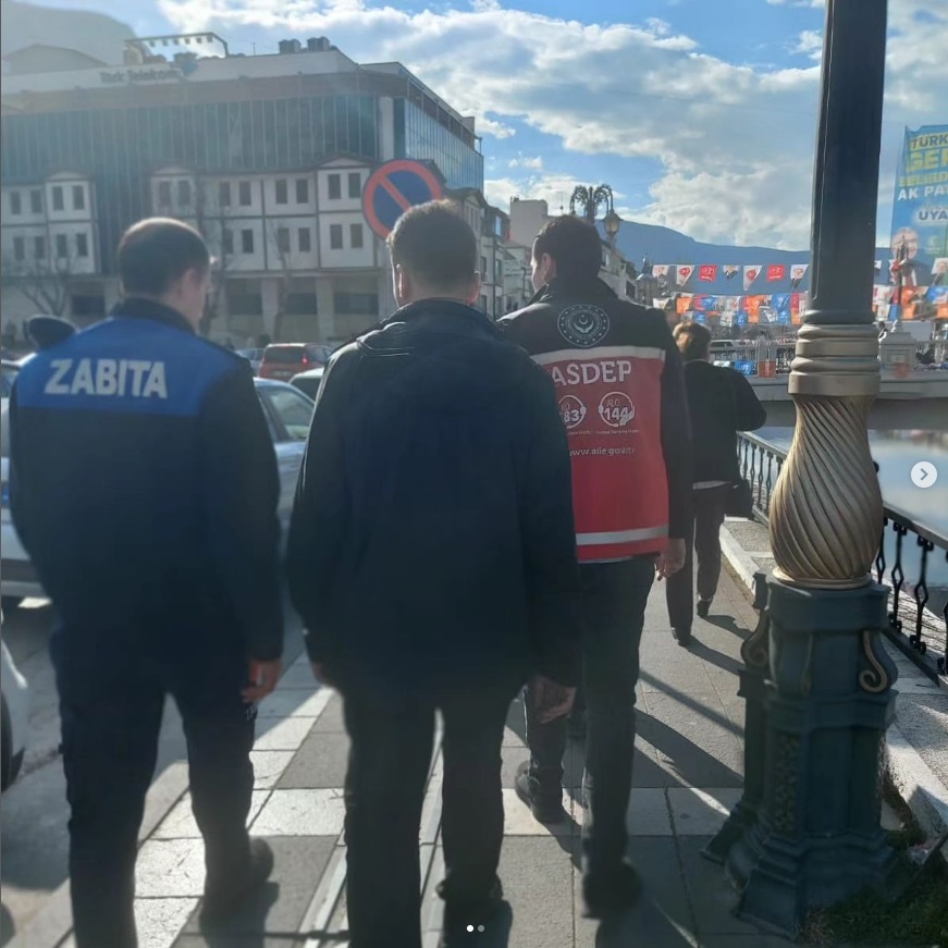 #ÇocuklarGüvendeUygulaması kapsamında mobil ekiplerimizin alan tarama çalışmaları devam ediyor.