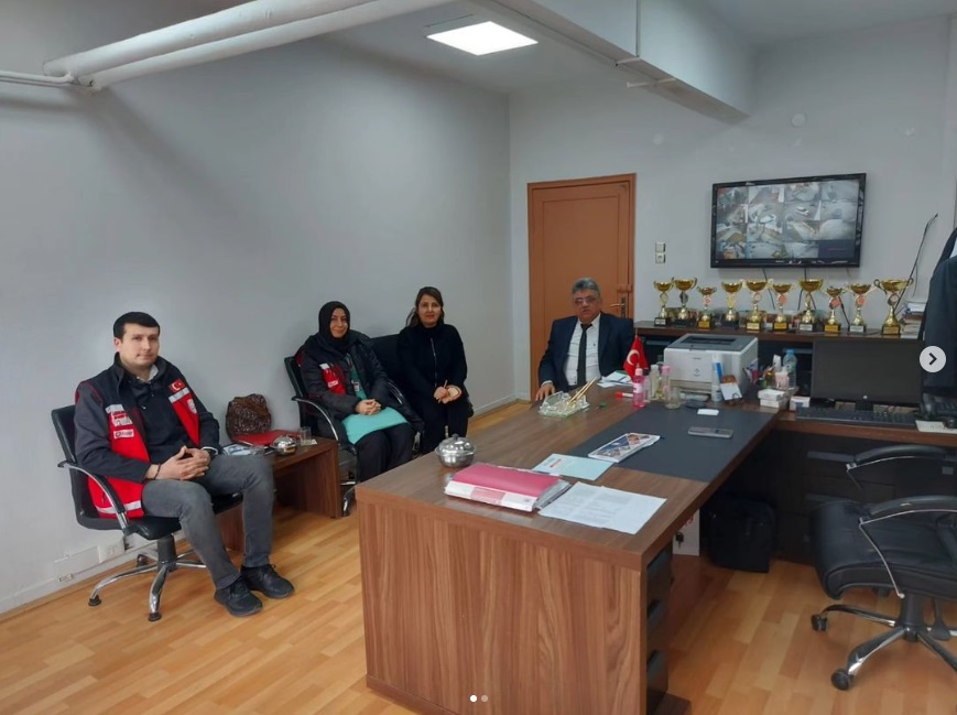 #ÇocuklarGüvende, Okul Mobil Ekiplerimiz tarafından okul ziyaretleri devam ediyor.