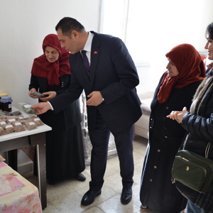 Kadın Kooperatifleri Ziyareti  - fotoğraf 2