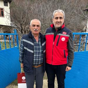 Devletimizin bekâsı uğruna canını feda eden Aziz Şehitlerimizin bizlere emaneti kıymetli ailelerini ziyaret ettik... - fotoğraf 2