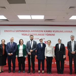 Bakanımız Göktaş, "Engelli Vatandaşlarımızın Kamu Kurumlarına Yerleştirilmesi Töreni"ne Katıldı - fotoğraf 4