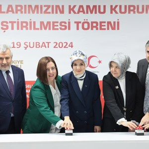 Bakanımız Göktaş, "Engelli Vatandaşlarımızın Kamu Kurumlarına Yerleştirilmesi Töreni"ne Katıldı - fotoğraf 1