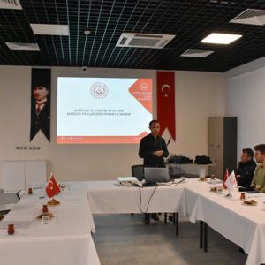 Memuriyet Hayatına Başlayan Şehit Yakınları Ve Gazi Yakınlarına Oryantasyon Programı Düzenlendi. - fotoğraf 2
