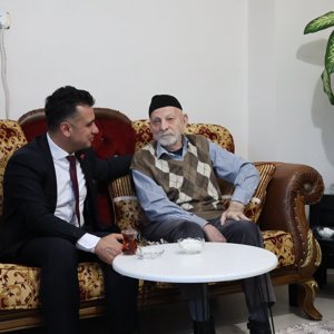 Kore Gazimiz Recep KEKEÇ'i Ziyaret Ettik. - fotoğraf 3