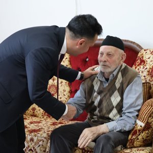 Kore Gazimiz Recep KEKEÇ'i Ziyaret Ettik. - fotoğraf 4