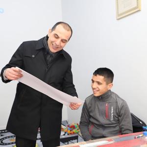 Sayın Valimiz M. Fırat TAŞOLAR'ın Eldivan Bakım Rehabilitasyon ve Aile Danışma Merkezi Ziyareti - fotoğraf 22