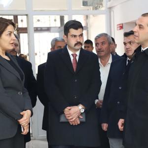 Sayın Valimiz M. Fırat TAŞOLAR'ın Eldivan Bakım Rehabilitasyon ve Aile Danışma Merkezi Ziyareti - fotoğraf 20