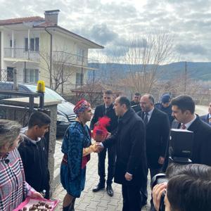 Sayın Valimiz M. Fırat TAŞOLAR'ın Eldivan Bakım Rehabilitasyon ve Aile Danışma Merkezi Ziyareti - fotoğraf 17
