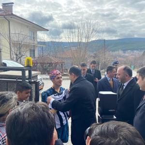 Sayın Valimiz M. Fırat TAŞOLAR'ın Eldivan Bakım Rehabilitasyon ve Aile Danışma Merkezi Ziyareti - fotoğraf 13