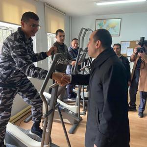 Sayın Valimiz M. Fırat TAŞOLAR'ın Eldivan Bakım Rehabilitasyon ve Aile Danışma Merkezi Ziyareti - fotoğraf 8
