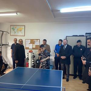 Sayın Valimiz M. Fırat TAŞOLAR'ın Eldivan Bakım Rehabilitasyon ve Aile Danışma Merkezi Ziyareti - fotoğraf 4