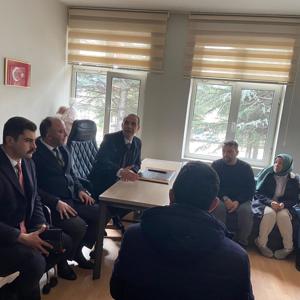 Sayın Valimiz M. Fırat TAŞOLAR'ın Eldivan Bakım Rehabilitasyon ve Aile Danışma Merkezi Ziyareti - fotoğraf 5