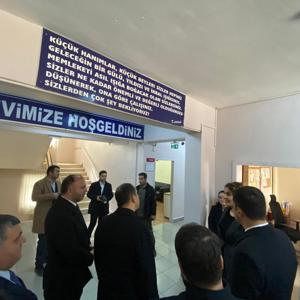 Sayın Valimiz M. Fırat TAŞOLAR'ın Eldivan Bakım Rehabilitasyon ve Aile Danışma Merkezi Ziyareti - fotoğraf 2