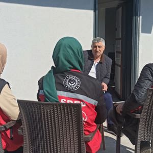 Aile Sosyal Destek Ekiplerimiz İrmi Mahallesinde  Hane Ziyaretlerine Başlamıştır - fotoğraf 3